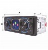 Manta MACR401 VANCOUVER, Car Radio, Black