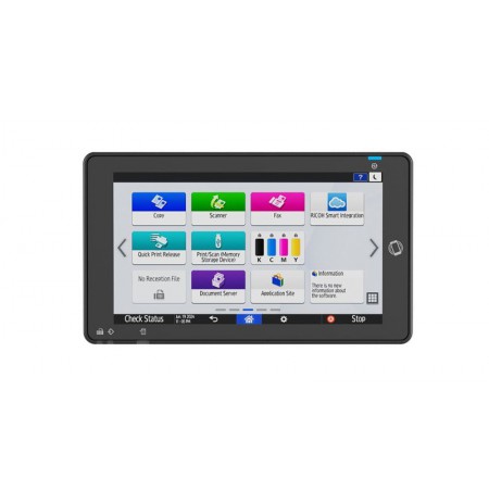 Ricoh IM C401F (423692) Spausdintuvas lazerinis spalvotas MFP A4 45 ppm USB Ethernet LAN