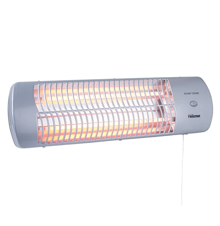 Tristar | Radiant Heater | KA-5010 | Infrared | 1200 W | Grey | IP24