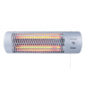 Tristar | Radiant Heater | KA-5010 | Infrared | 1200 W | Grey | IP24