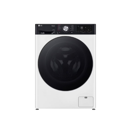 LG | Washing Machine with Dryer | F4DR711S2H | Energy efficiency class A | Front loading | Washing capacity 11 kg | 1400 RPM | D