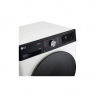 LG | Washing Machine with Dryer | F4DR711S2H | Energy efficiency class A | Front loading | Washing capacity 11 kg | 1400 RPM | D