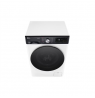 LG | Washing Machine with Dryer | F4DR711S2H | Energy efficiency class A | Front loading | Washing capacity 11 kg | 1400 RPM | D