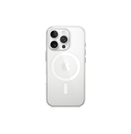 Apple Case with MagSafe | Apple | iPhone 16 Pro | Polycarbonate | Clear