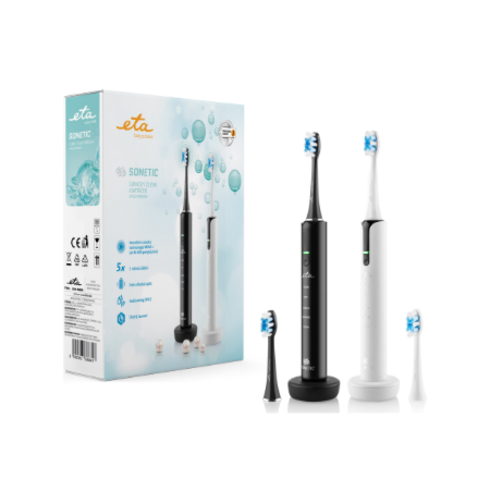 ETA Set of Electric Toothbrushes | ETA270990000 Sonetic | Rechargeable | For adults | Number of brush heads included 4 | Number 