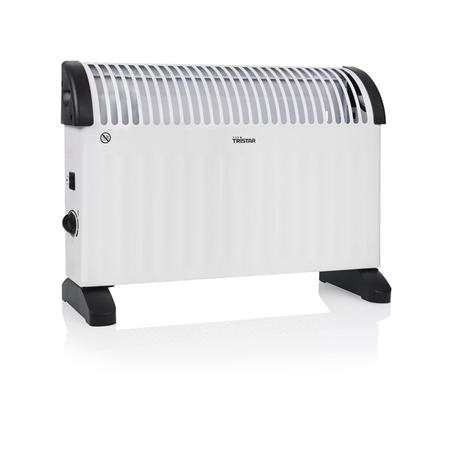 Tristar Heater | KA-5164 | Convector Heater | 2000 W | Number of power levels 3 | Suitable for rooms up to 20 m² | White | IP00