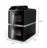 Philips 4000 series NA461/00 fryer Double 10 L Stand-alone 2750 W Hot air fryer Black, Silver