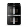 Philips 4000 series NA461/00 fryer Double 10 L Stand-alone 2750 W Hot air fryer Black, Silver