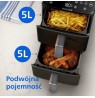 Philips 4000 series NA461/00 fryer Double 10 L Stand-alone 2750 W Hot air fryer Black, Silver