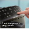 Philips 4000 series NA461/00 fryer Double 10 L Stand-alone 2750 W Hot air fryer Black, Silver
