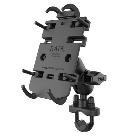 RAM Mounts Quick-Grip Passive holder Mobile phone/Smartphone, Navigator Black