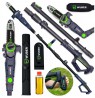 WUBER W04372 cordless chainsaw