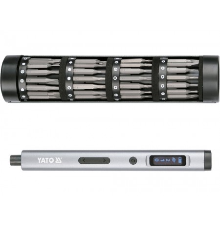 YATO YT-25769 3.7V screwdriver set with bits 61pcs