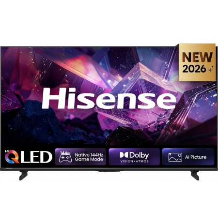 Hisense 50E7S PRO 127 cm (50") 4K Ultra HD Smart TV Wi-Fi Black 350 cd/m²