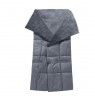 Blauberg BL-PK01 Heated Poncho Blanket, One Size, Grey