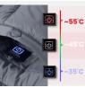 Blauberg BL-PK01 Heated Poncho Blanket, One Size, Grey