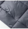 Blauberg BL-PK01 Heated Poncho Blanket, One Size, Grey