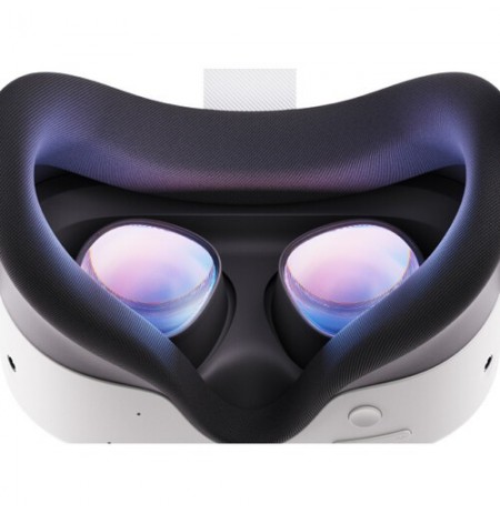 Meta Quest 3S Virtualios realybės sistema, 256GB, Balta