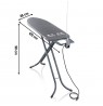 Air Board M Black Plus NF 76215 LEIFHEIT