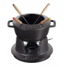 Fondue set Staub 16 cm, Black