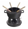 Fondue set Staub - 18 cm, Black