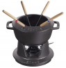 Fondue set Staub - 18 cm, Black