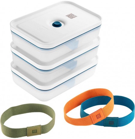 ZWILLING FRESH&SAVE Starter Set plastic L marine