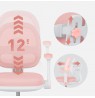 Junior 3.6 Pink swivel chair