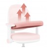 Junior 3.6 Pink swivel chair