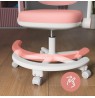 Junior 3.6 Pink swivel chair