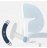 Junior 3.6 Blue swivel chair