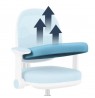 Junior 3.6 Blue swivel chair