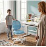 Junior 3.6 Blue swivel chair