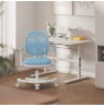 Junior 3.6 Blue swivel chair