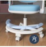 Junior 3.6 Blue swivel chair