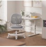 Junior 3.6 Grey swivel chair