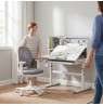 Junior 3.6 Grey swivel chair