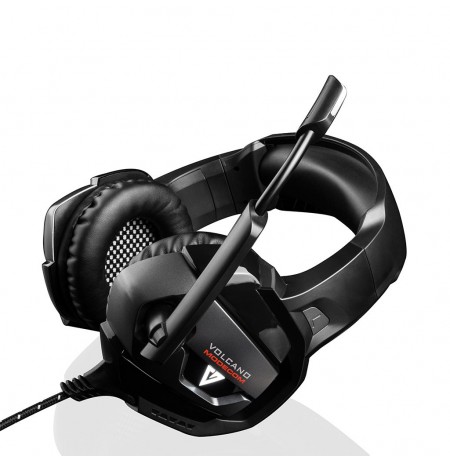 Modecom Volcano MC-859 BOW Headset Head-band 3.5 mm connector Black