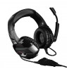 Modecom Volcano MC-859 BOW Headset Head-band 3.5 mm connector Black