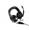 Modecom Volcano MC-859 BOW Headset Head-band 3.5 mm connector Black