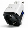 Qoltec 52710 Smart Wi-Fi Socket 16A | Timer | Energy meter | Tuya | Smart Life | Amazon Alexa | Google assistant