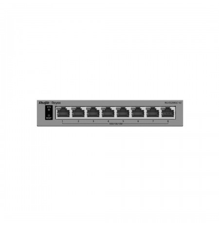 SWITCH   RG-ES208GC-V2 8-PORTOWY REYEE