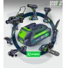 WUBER W04322 20V 300l/h cordless pressure washer