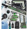 WUBER W04322 20V 300l/h cordless pressure washer