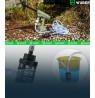 WUBER W04322 20V 300l/h cordless pressure washer