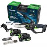 WUBER W37007 21V 5m/s cordless chainsaw