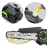 WUBER W37007 21V 5m/s cordless chainsaw