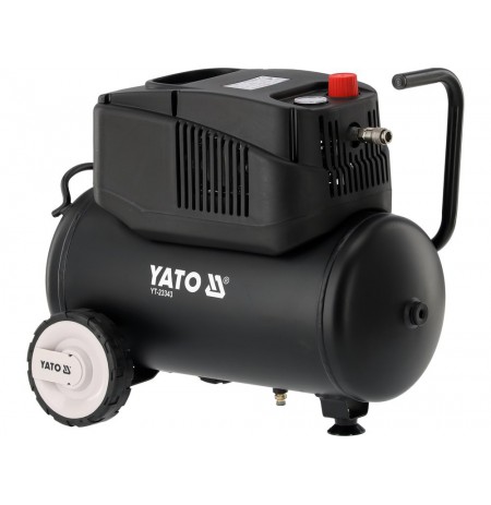 YATO YT-23343 oil-free compressor 24L