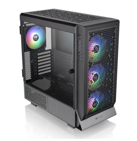 Thermaltake Ceres 500 TG ARGB Midi Tower Black