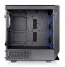 Thermaltake Ceres 500 TG ARGB Midi Tower Black